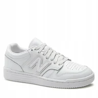Sneakersy damskie - New Balance Skórzane Sneakersy Unisex r. 41,5 - miniaturka - grafika 1