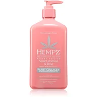 Balsamy i kremy do ciała - HEMPZ Sweet Jasmine & Rose mleczko nawilżające 500 ml - miniaturka - grafika 1