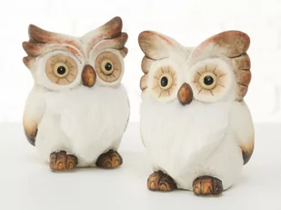 Figurka ceramiczna Sowa Phileas wzór do wyboru) - Figurki dekoracyjne - miniaturka - grafika 1