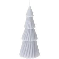 Ozdoby bożonarodzeniowe - Świeczka ozdobna choinka, 7 x 21 cm - miniaturka - grafika 1