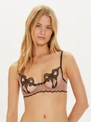 Biustonosze - Guess Biustonosz z fiszbiną O4BC20 KCGL0 Różowy - miniaturka - grafika 1