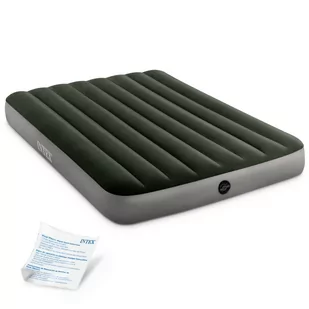 Intex Materac dmuchany dwuosobowy 191 x 137 x 25 cm 64108 64108 - Materace turystyczne - miniaturka - grafika 1