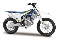 Samochody i pojazdy dla dzieci - MAISTO Motocykl Husqvarna FC 450 39346 1/18 - miniaturka - grafika 1