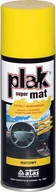 Kosmetyki samochodowe - ATAS PLAK SUPER MAT CYTRYNA - 200 ml MATOWY - miniaturka - grafika 1