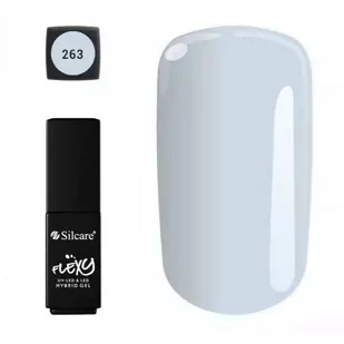 Silcare Flexy Hybrid Gel lakier hybrydowy 263 4.5g - Lakiery hybrydowe - miniaturka - grafika 1