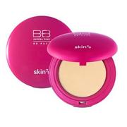Pudry do twarzy - Skin79 Puder Hot Pink Sun Protect Beblesh Pact 15.0 g - miniaturka - grafika 1