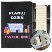 Notesy i bloczki - NOTES + DŁUGOPIS A6 PREZENT NA DZIEŃ NAUCZYCIELA - miniaturka - grafika 1