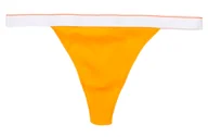 Majtki damskie - Stringi Heron Preston Calvin Klein High Leg Thong 0040176WBE ZCE L - miniaturka - grafika 1
