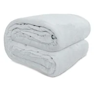 Koce - Koc TAGO 200 x 220 cm szary - miniaturka - grafika 1