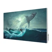 Ogrzewanie przenośne - TERMOFOL Grzejnik na podczerwień z grafiką Rekin TF-SWT1000P - miniaturka - grafika 1