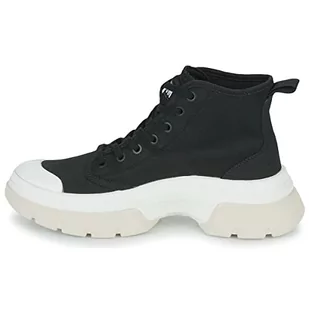 Palladium Pallawave, Trampki damskie, czarny, złoty, srebrny, 38 EU - Trampki damskie - miniaturka - grafika 1