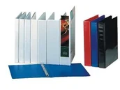 Segregatory - Esselte SEGREGATOR OFERTOWY PANORAMA A4 4 RINGI 30MM CZARN - miniaturka - grafika 1