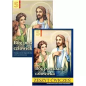 Podręczniki dla szkół podstawowych - Bóg poszukuje człowieka 5. Podręcznik i zeszyt ćwiczeń do religii dla klasy 5 szkoły podstawowej - miniaturka - grafika 1