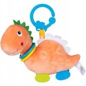 Gryzaki dla dzieci - Dumel Discovery BaliBazoo. Zawieszka Dinuś - miniaturka - grafika 1