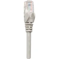 Patchcordy - Intellinet patch cord RJ45, kat. 5e UTP,10 m szary, 100% miedź 325950 - miniaturka - grafika 1