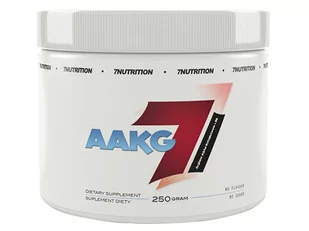 7Nutrition AAKG - 250g - Przedtreningówki - miniaturka - grafika 1