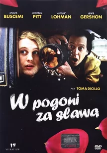 W pogoni za sławą DVD - Komedie DVD - miniaturka - grafika 1