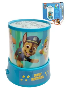 Lampka nocna projektor dziecięcy Psi Patrol - Lampy stojące - miniaturka - grafika 1