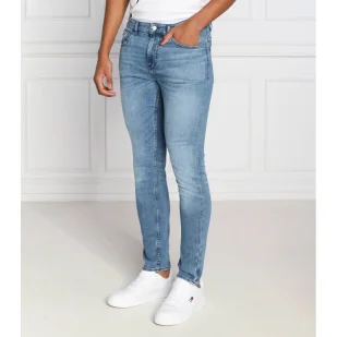 BOSS Jeansy Delano | Tapered fit - Spodnie męskie - miniaturka - grafika 1