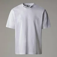 Koszulki i topy damskie - The North Face Damskie Zumu S/S Koszulka White XXL - miniaturka - grafika 1