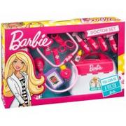 Zabawy w naśladowanie dorosłych - Barbie Barbie średni zestaw lekarski 3Y34E8 3Y34E8 SAM  1 - miniaturka - grafika 1