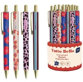 Długopisy - Interdruk Długopis metalowy automatyczny Tutto Bello niebieski - miniaturka - grafika 1