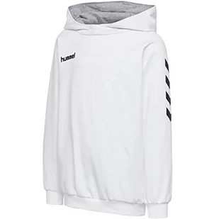 Hummel Hmlgo Kids Cotton męska bluza z kapturem, biały, 152 - Bluzy męskie - miniaturka - grafika 1