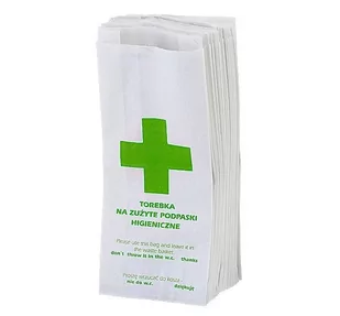 Torebki sanitarne Linea Trade - Akcesoria medyczne - miniaturka - grafika 1
