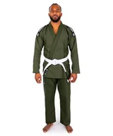 Kimona, stroje i obuwie - Venum First BJJ Gi - Khaki - A2 - miniaturka - grafika 1