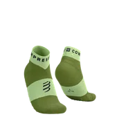 Skarpetki sportowe męskie - COMPRESSPORT Skarpetki do biegania ULTRA TRAIL LOW SOCKS V2.0 shadow lime/woodbine - miniaturka - grafika 1