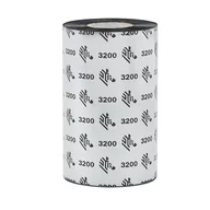 Taśmy do drukarek barwiące - Taśma termotransferowa Zebra 3200 156mm x 450m 1" woskowo-żywiczna (03200BK15645) black - miniaturka - grafika 1