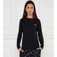 Bluzy dla dziewczynek - Lacoste Bluzka Regular Fit - miniaturka - grafika 1