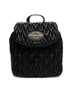 Plecaki - LOVE MOSCHINO Plecak JC4015PP1NLH0000 Czarny - miniaturka - grafika 1