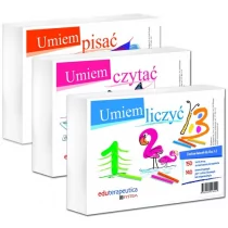 eduterapeutica.pl Pakiet Umiem czytać + Umiem pisać + Umiem liczyć - Programy edukacyjne - miniaturka - grafika 1