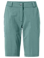 Spodenki damskie - VAUDE Damskie szorty trekkingowe Women's Farley Stretch Shorts II - miniaturka - grafika 1