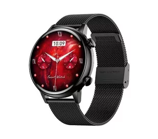 Manta Alexa Mini Czarny - Smartwatch - miniaturka - grafika 1