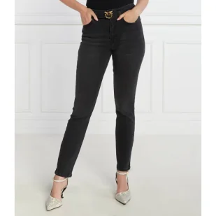 Pinko Jeansy | Skinny fit | denim - Spodnie damskie - miniaturka - grafika 1