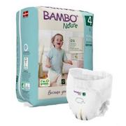 Pieluchy - ABENA Pieluchomajtki Bambo Nature 4 Maxi 7-14 kg - 20 sztuk - miniaturka - grafika 1