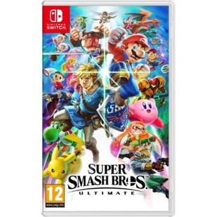 NINTENDO Super Smash Bros. Ultimate GRA NINTENDO SWITCH - Gry Nintendo Switch - miniaturka - grafika 1