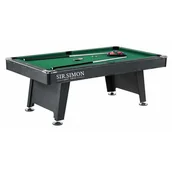 Cymbergaj - Stół bilardowy HERTZ FITNESS Sir Simon L - miniaturka - grafika 1