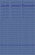 Poezja - Wiersze inżynierskie dla zwykłych ludzi - miniaturka - grafika 1