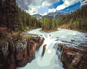 Malowanie po numerach - Obraz Malowanie Po Numerach Zestaw 40X50 Prezent - miniaturka - grafika 1