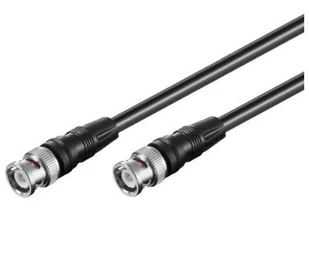 Wentronic Microconnect BNC - BNC, 10m kabel koncentryczny 50088 - Kable komputerowe i do monitorów - miniaturka - grafika 1