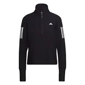 Bluzy damskie - adidas Bluza damska, czarny, XL - miniaturka - grafika 1