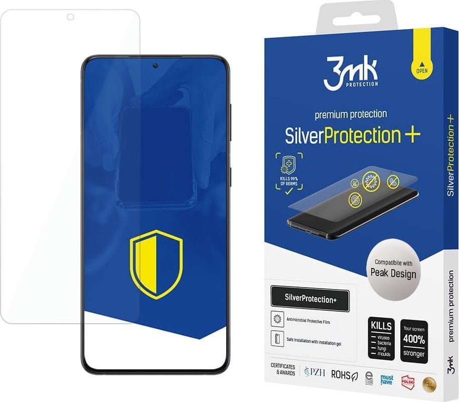 3MK 3mk Silver Protection + PD Samsung S21+