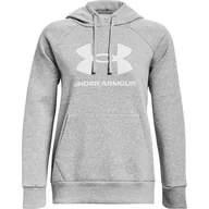 Bluzy damskie - Bluza damska Rival Fleece Big Logo Under Armour - miniaturka - grafika 1
