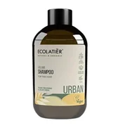 Szampony do włosów - ECOLATIER Szampon zwiększający objetość do włosów cienkich 600ml - miniaturka - grafika 1