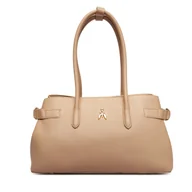 Torebki damskie - Torebka Patrizia Pepe 8B0305/L162 Beżowy - miniaturka - grafika 1