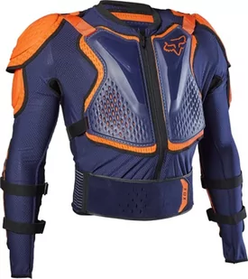 Fox Titan kurtka sportowa granatowa - Odzież motocyklowa - miniaturka - grafika 1