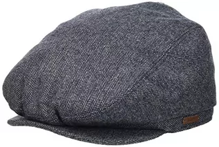 Czapki damskie - Barts Męska czapka z daszkiem Oslo Cap, niebieski, 58 cm - grafika 1